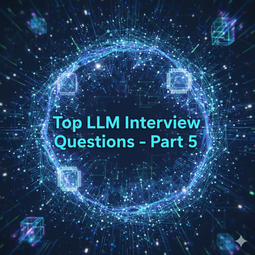 Top LLM Interview Questions – Part 5