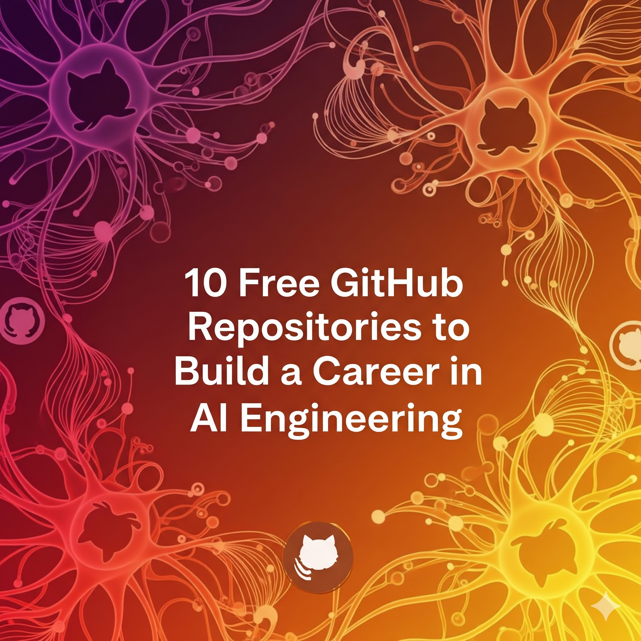10 Free GitHub Repositories to Build a Career in AI Engineering
