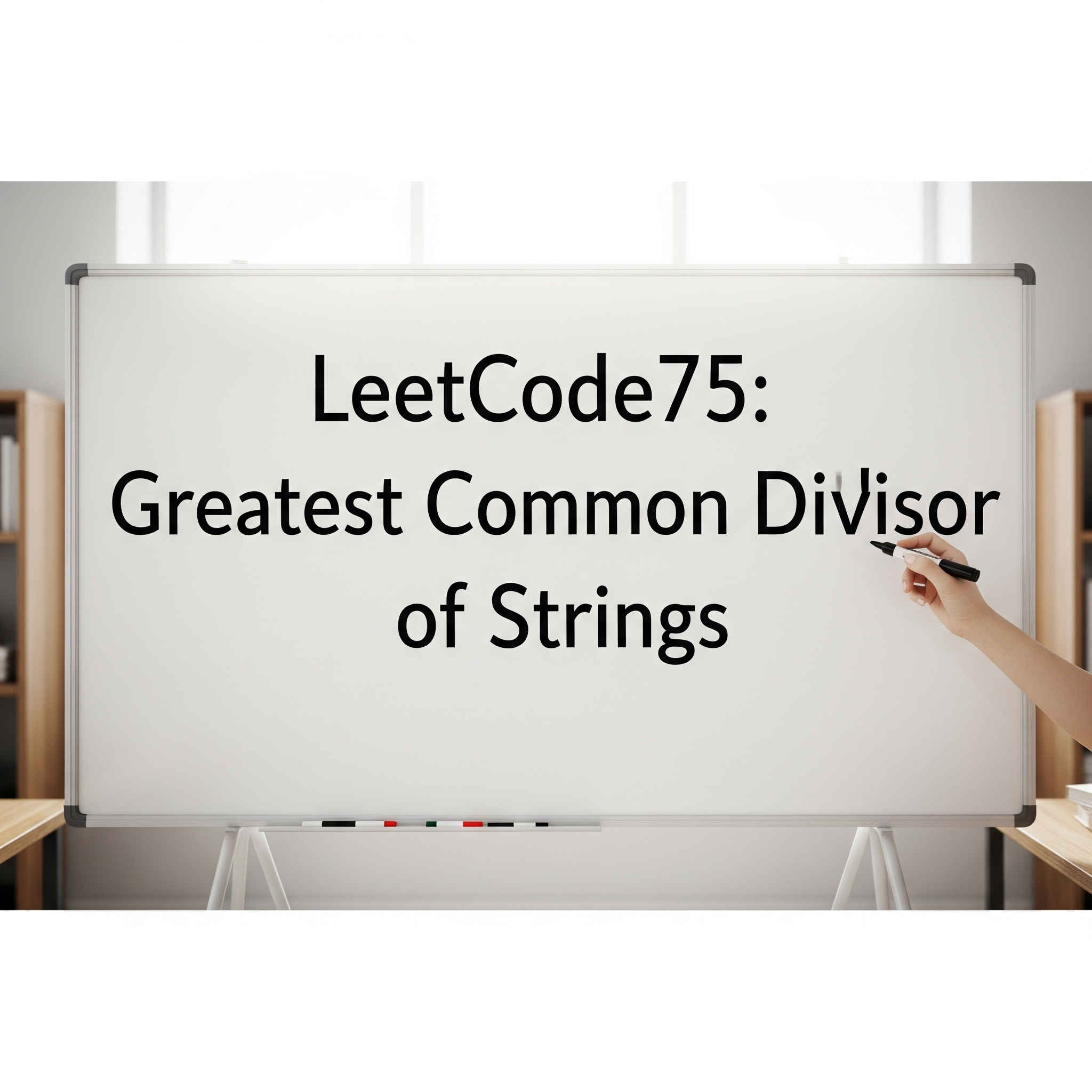 LeetCode75: Greatest Common Divisor of Strings