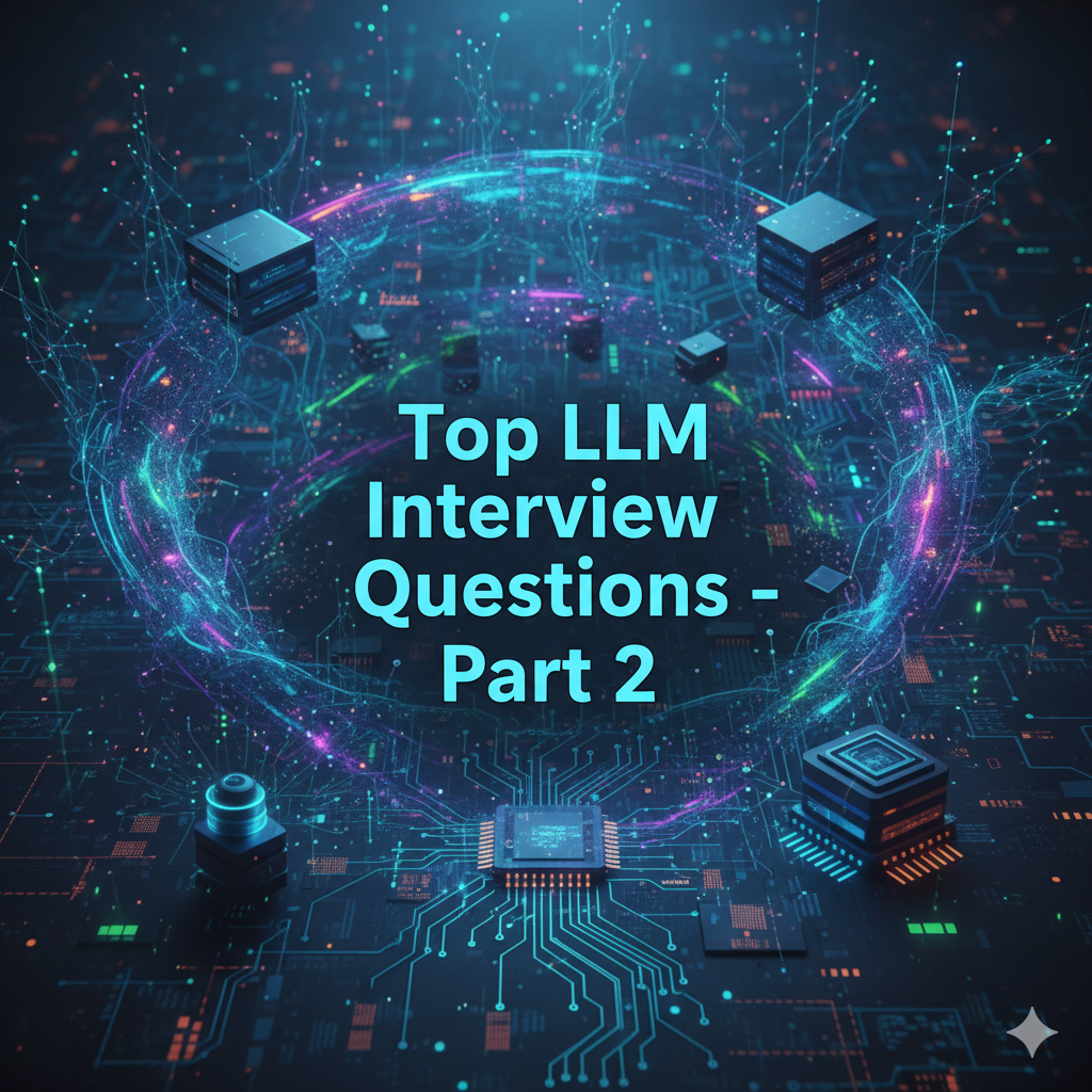 Top LLM Interview Questions – Part 2