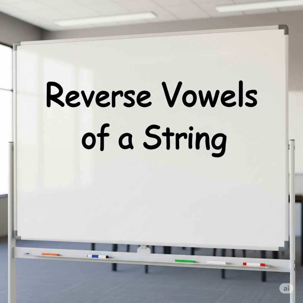 Reverse Vowels of a String