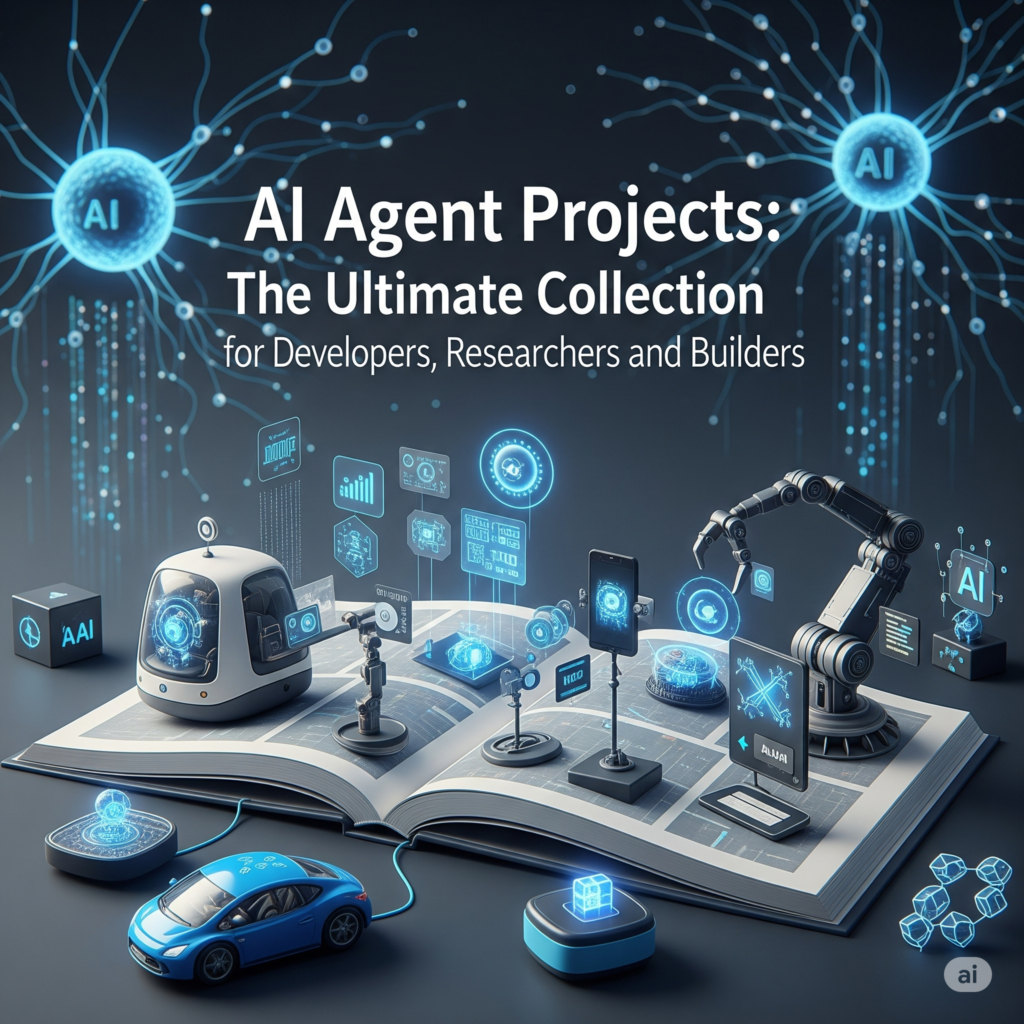 500+ AI Agent Projects: The Ultimate Collection for Developers, Researchers and Builders
