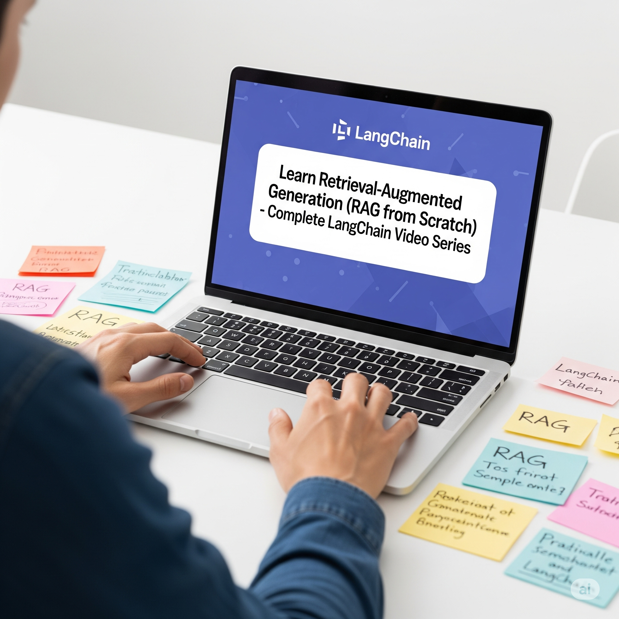 Learn Retrieval-Augmented Generation (RAG) from Scratch – Complete LangChain 14-Videos Series