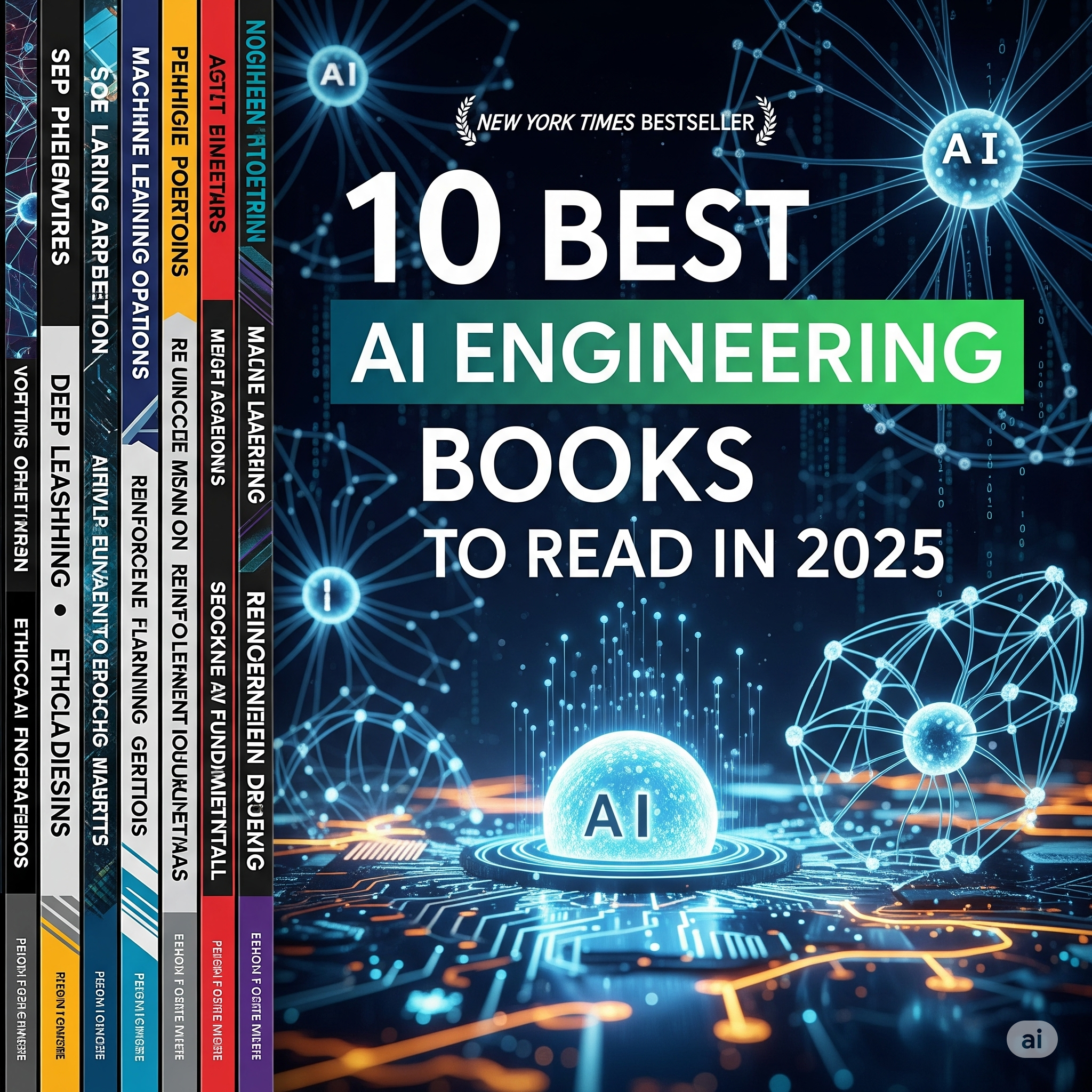 10 Best AI Engineering Books to Read in 2025