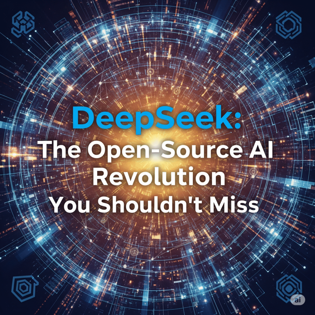 DeepSeek: Open-Source AI Models for Language, Code and Reasoning