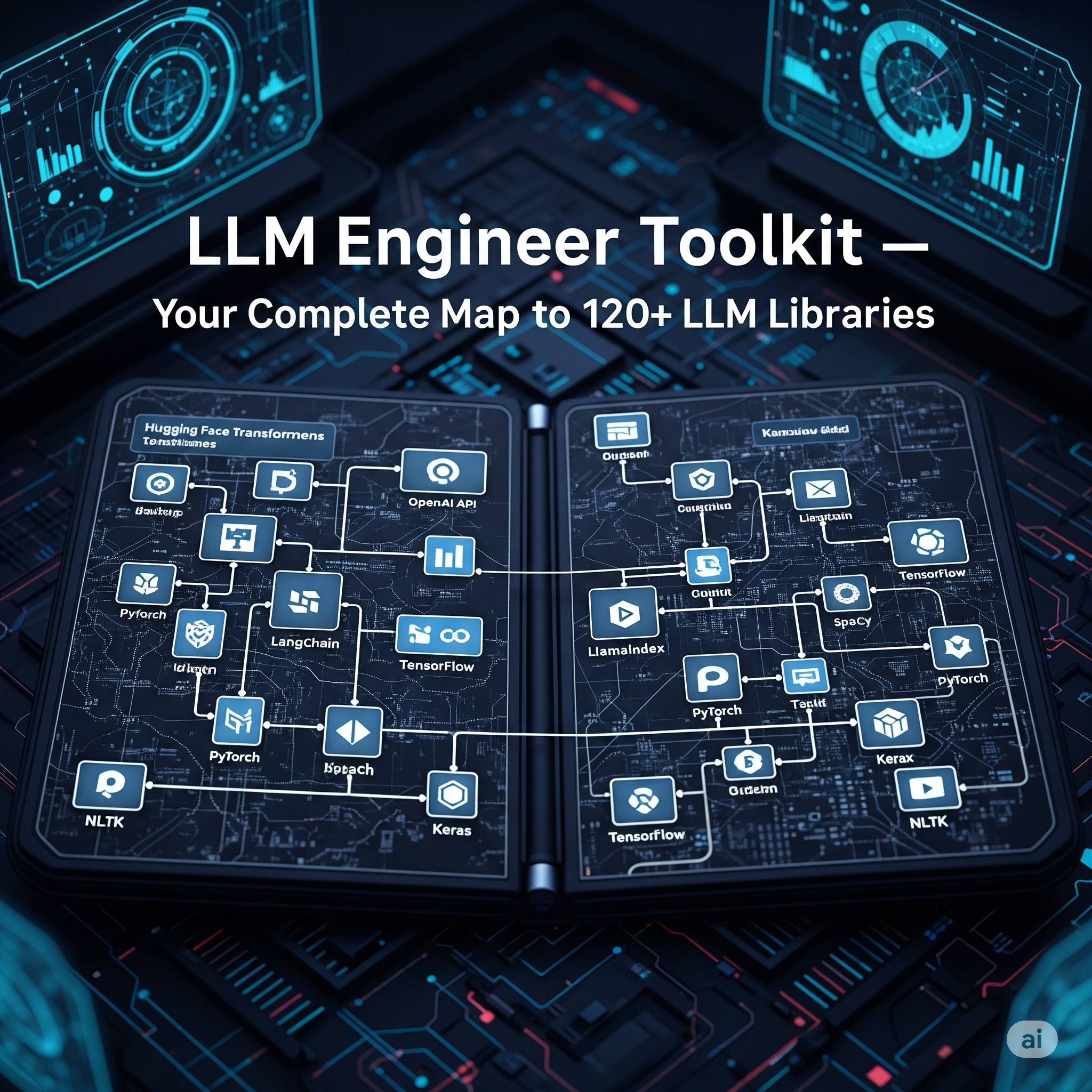 LLM Engineer Toolkit - Your Complete Map to 120+ LLM Libraries