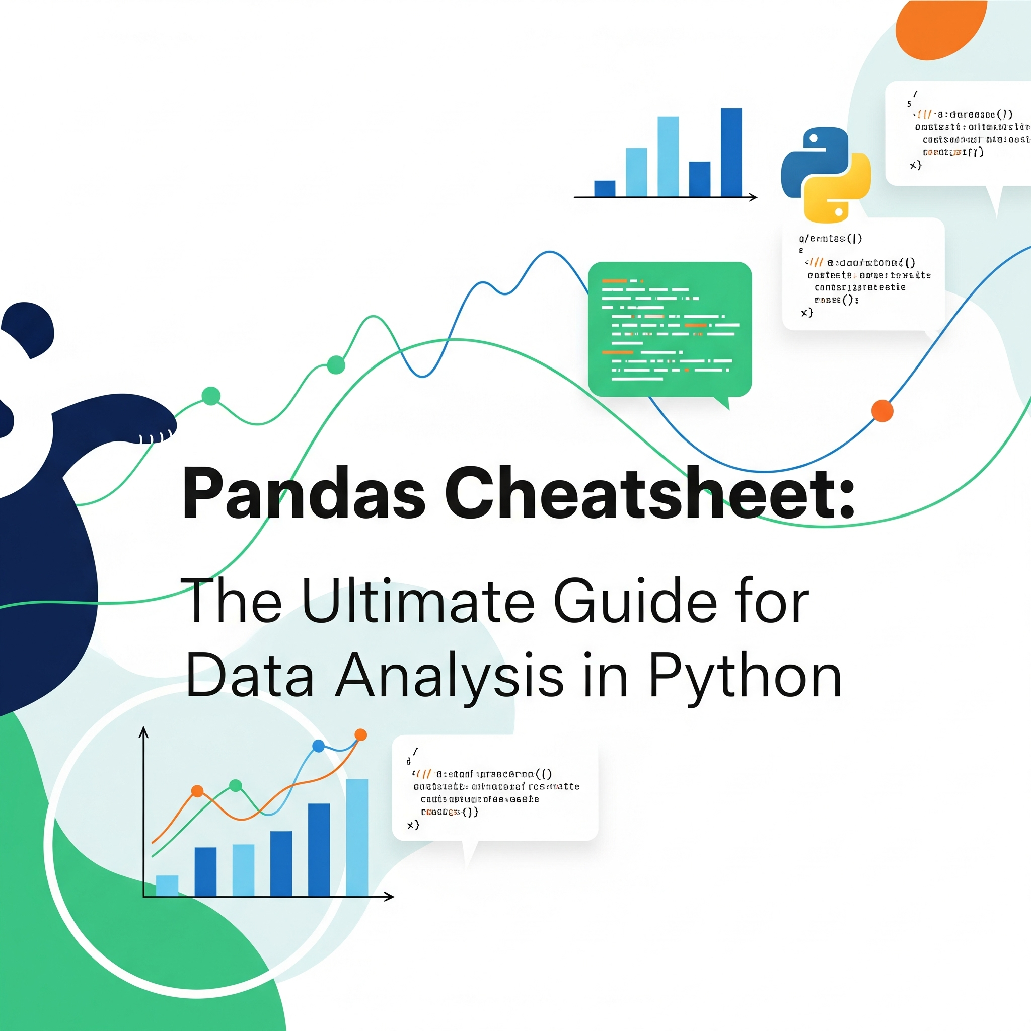 Pandas Cheatsheet: The Ultimate Guide for Data Analysis in Python