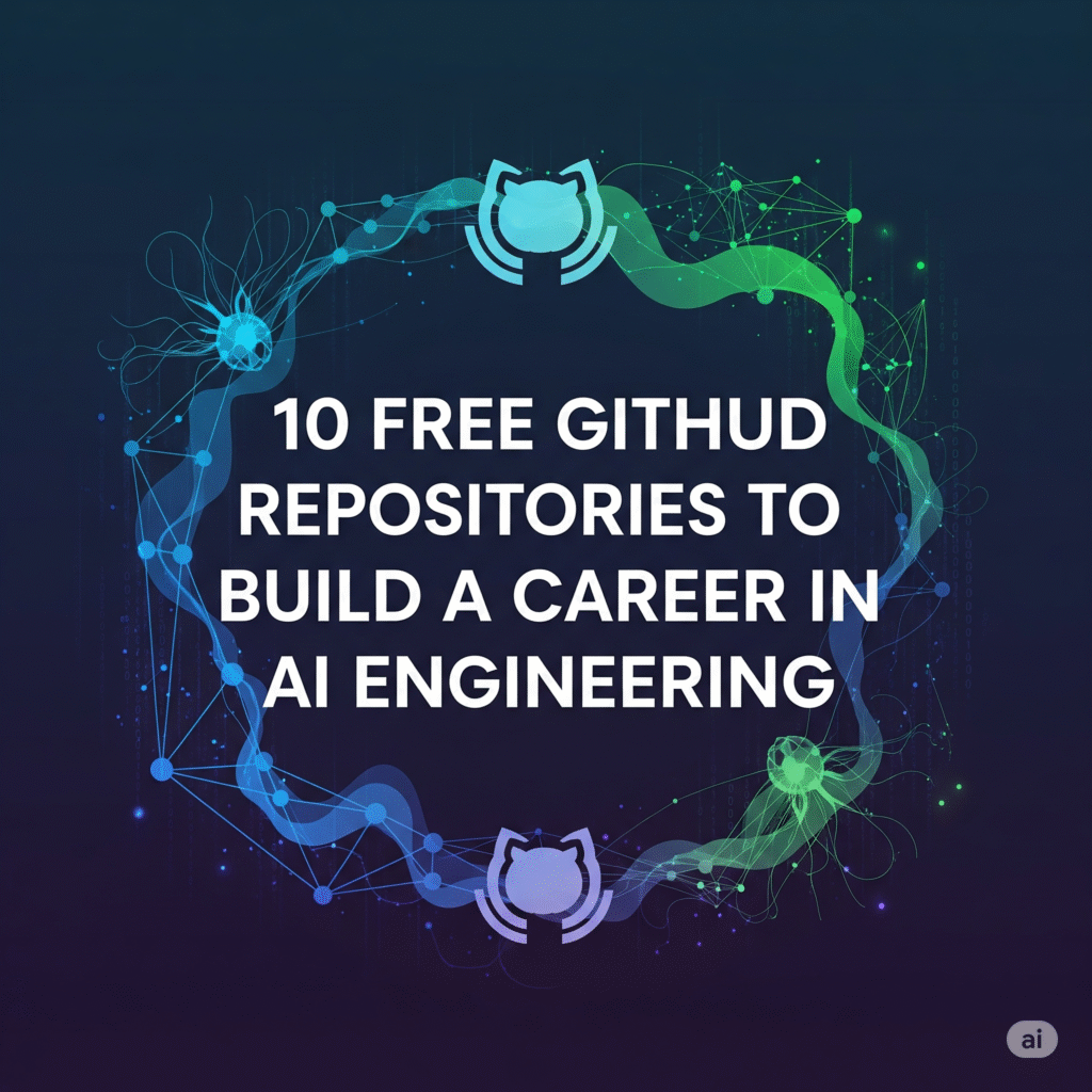 10 Free GitHub Repositories to Build a Career in AI Engineering