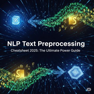 NLP Text Preprocessing Cheatsheet 2025: The Ultimate Power Guide