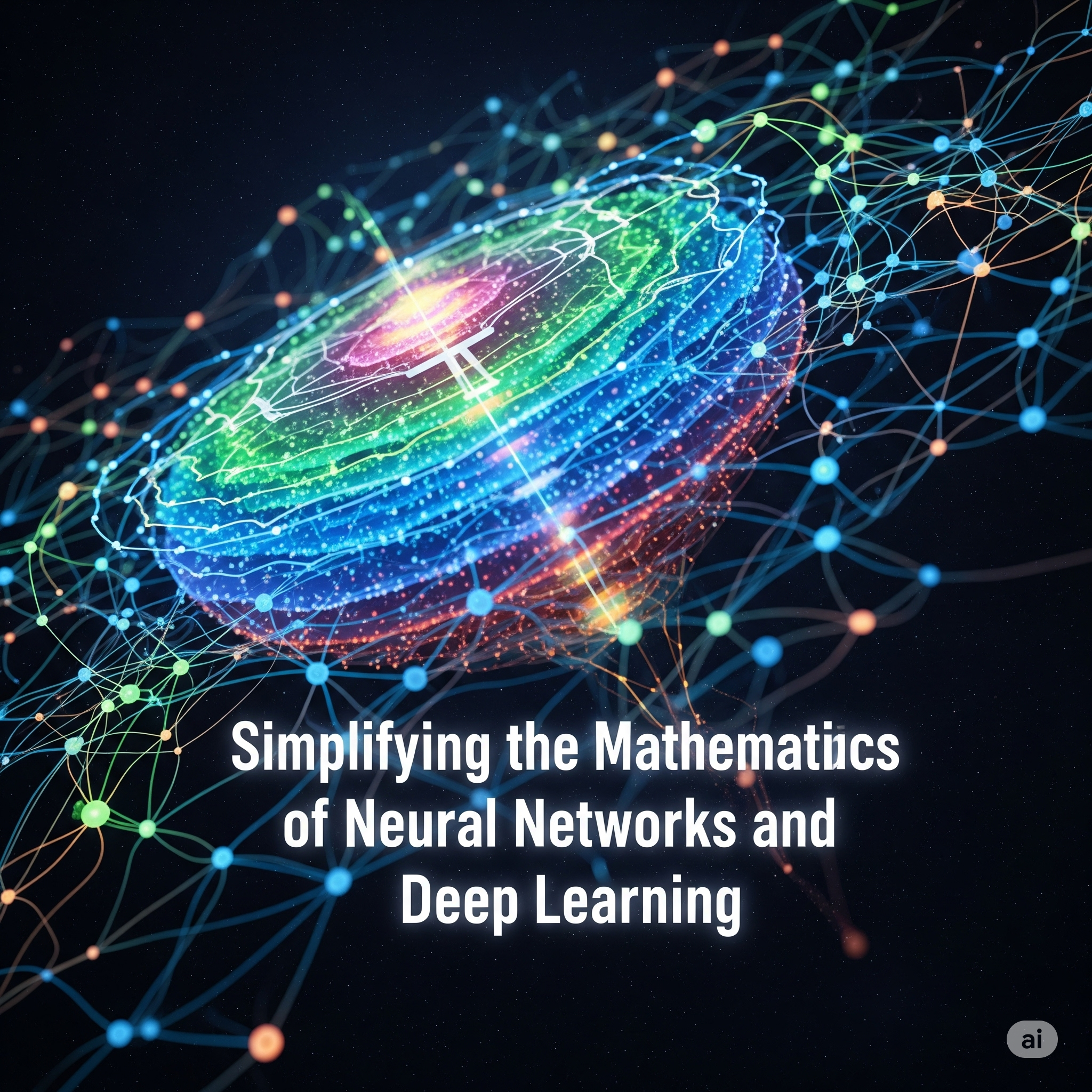 Simplifying the Mathematics of Neural Networks and Deep Learning