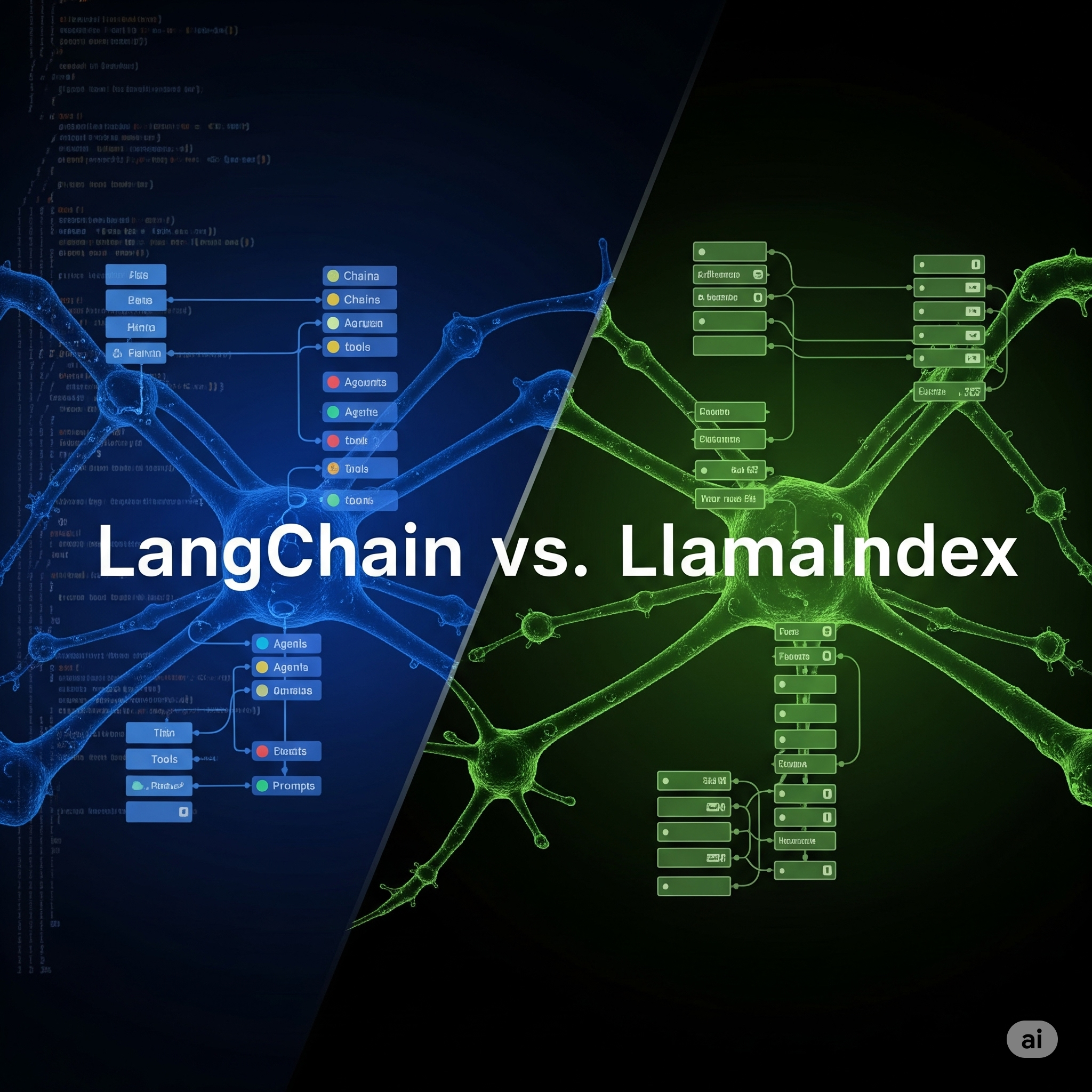 LangChain vs LlamaIndex: Powerful Retrieval-Augmented Generation Tools Compared