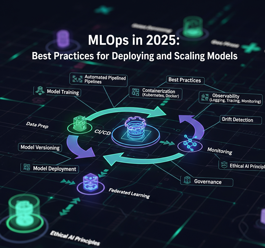 MLOps in 2025: Best Practices for Deploying and Scaling Machine Learning Models