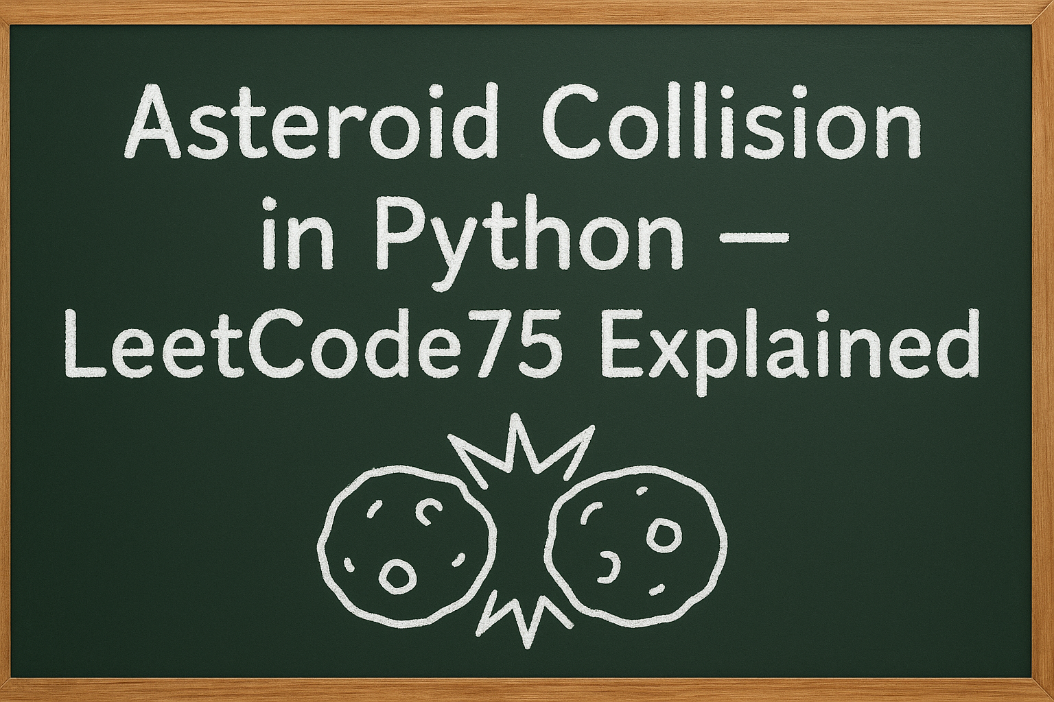 Asteroid Collision in Python – LeetCode75 Explained