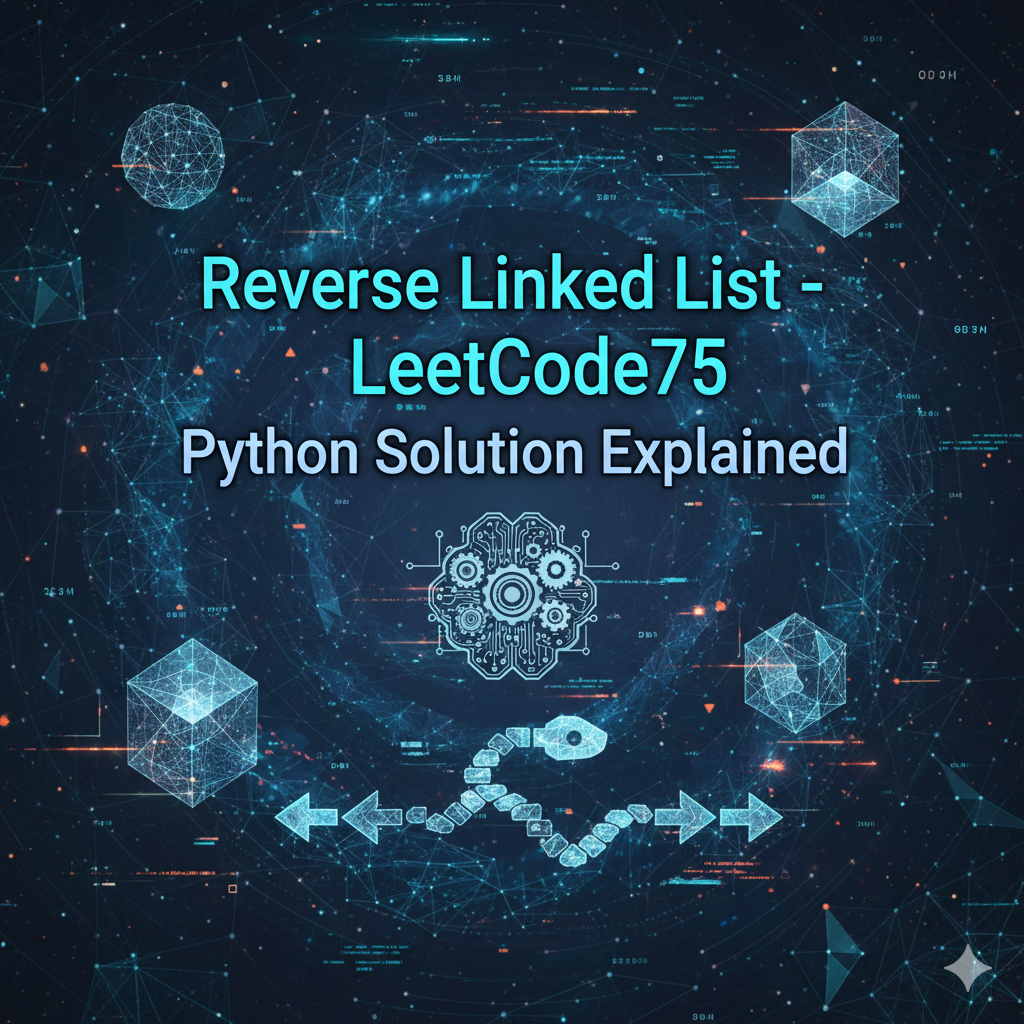Reverse Linked List – LeetCode75 Python Solution Explained