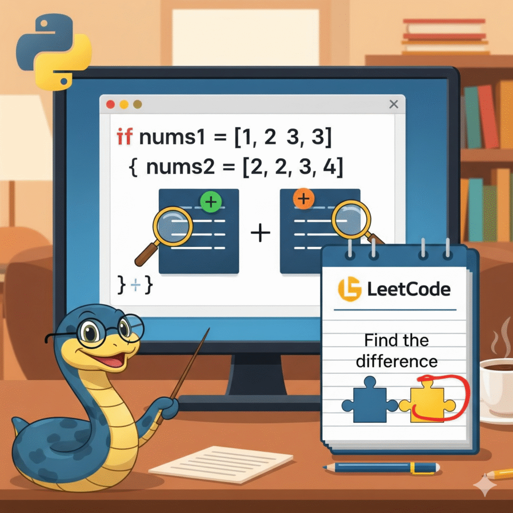 Find the Difference of Two Arrays in Python – LeetCode Explained