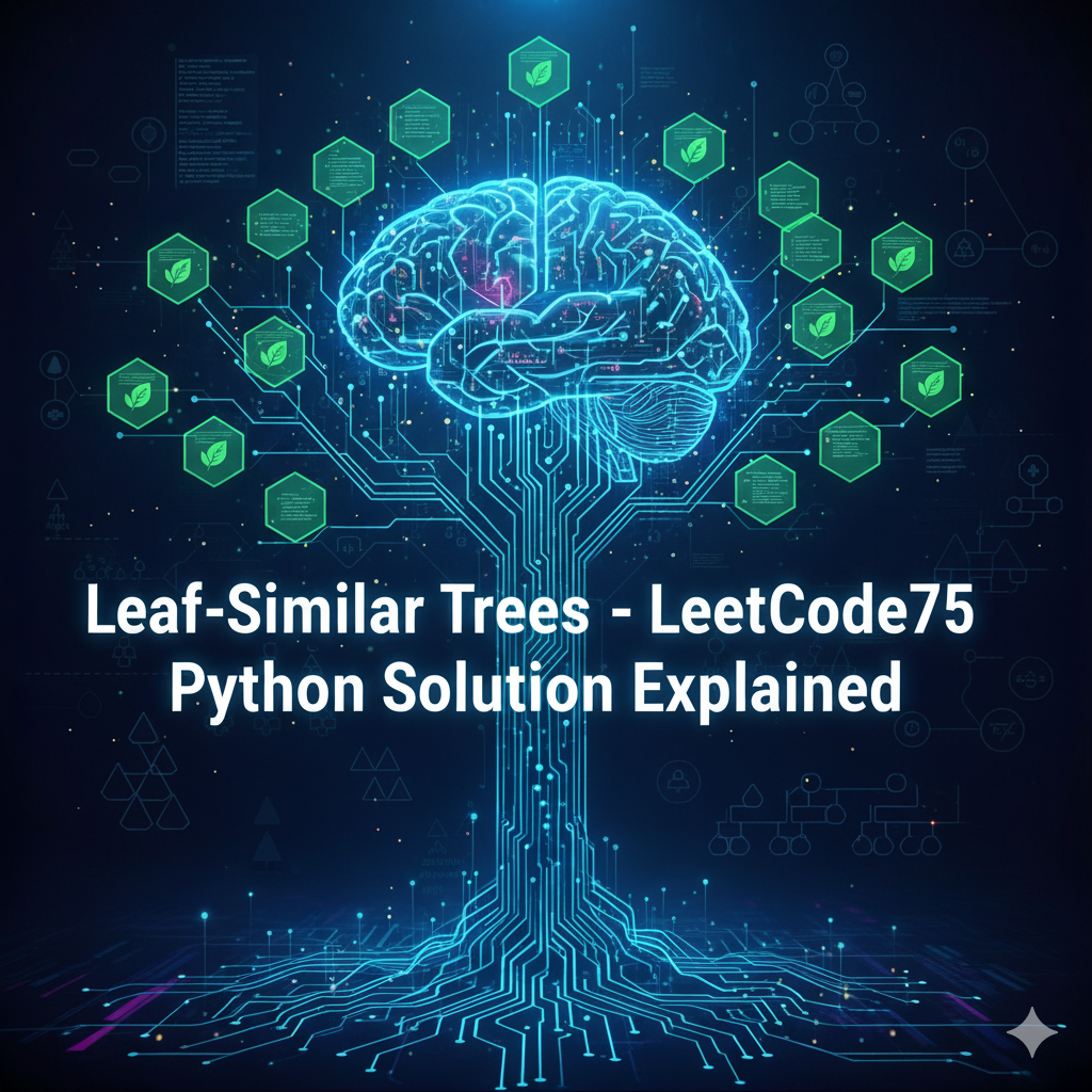 Leaf-Similar Trees – LeetCode75 Python Solution Explained