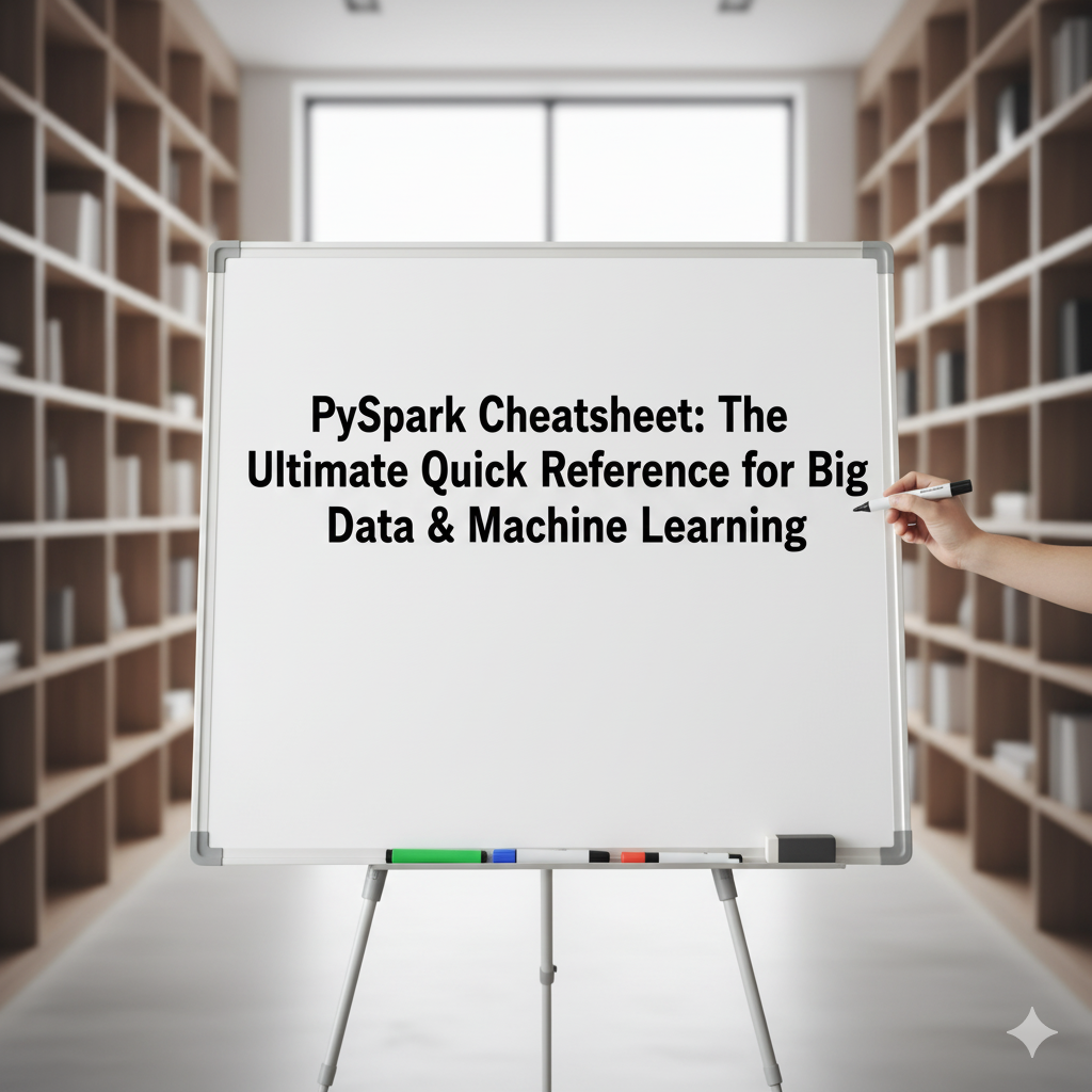 PySpark Cheatsheet: The Ultimate Quick Reference for Big Data & Machine Learning