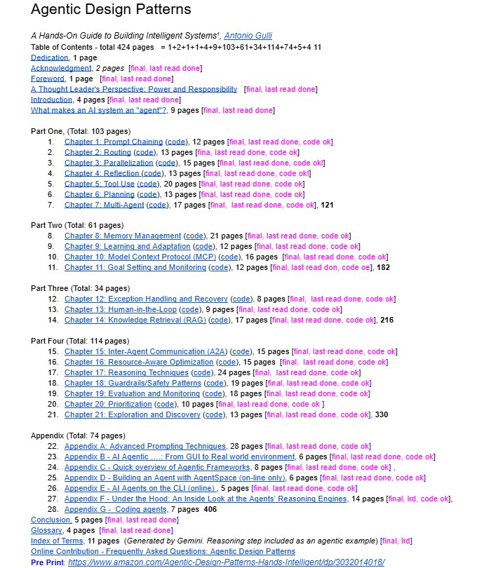 Agentic Design Patterns