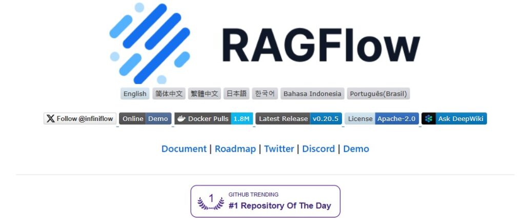 RAGFlow: Revolutionizing AI with Retrieval-Augmented Generation