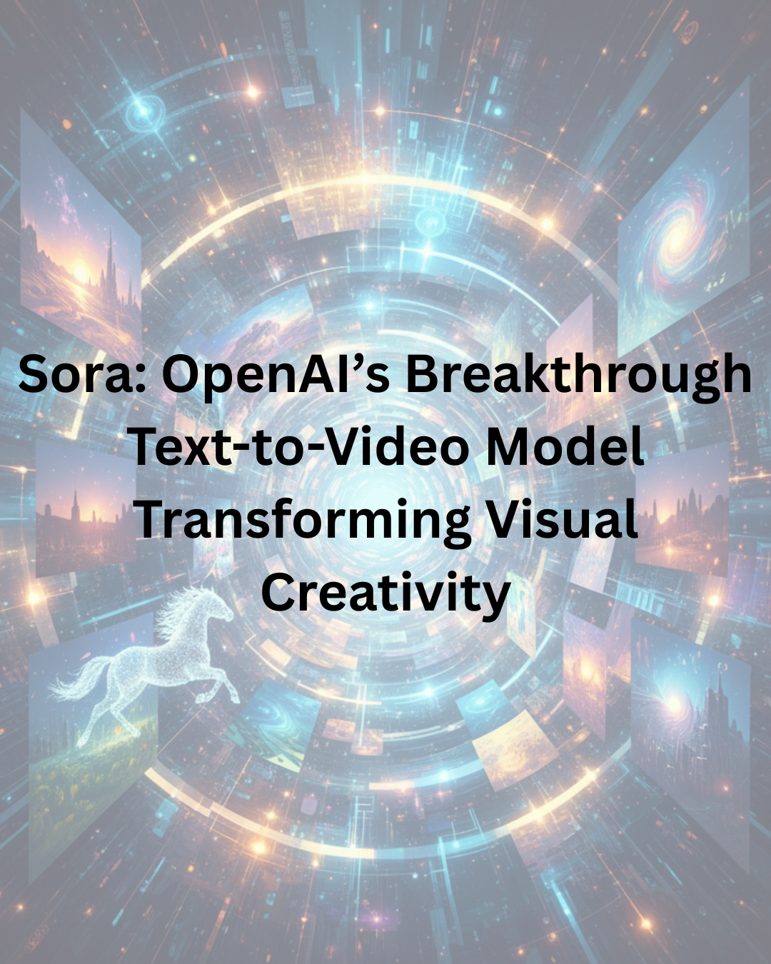 Sora: OpenAI’s Breakthrough Text-to-Video Model Transforming Visual Creativity