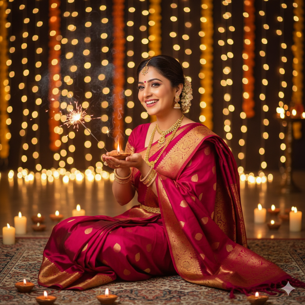 Bollywood festive still