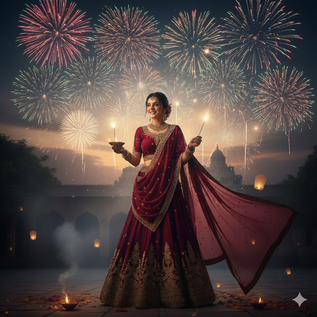 Dreamy golden portrait