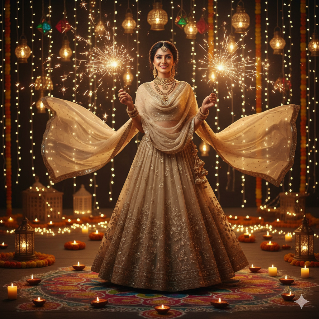 Soft cinematic portrait