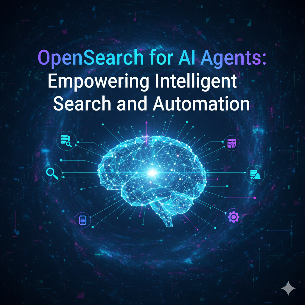 OpenSearch for AI Agents: Empowering Intelligent Search and Automation