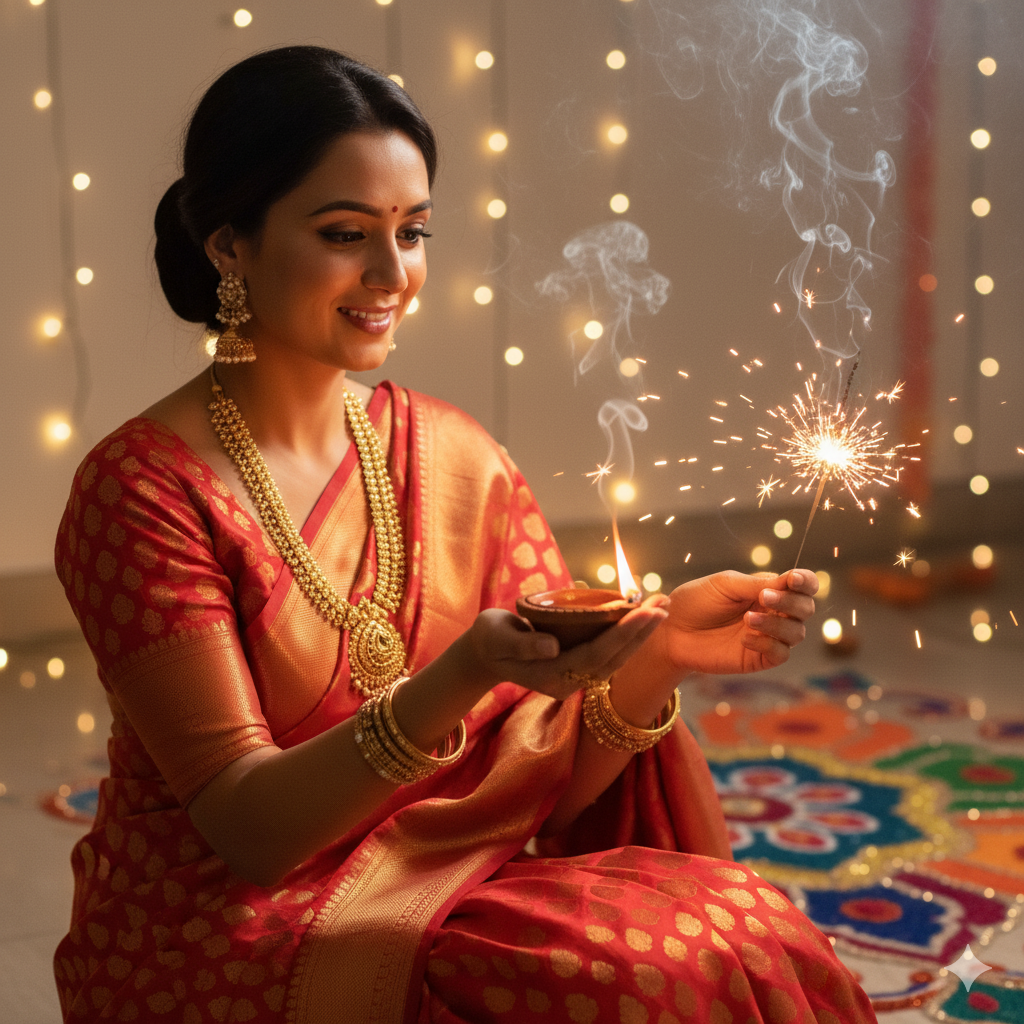 Classic Bollywood vibe