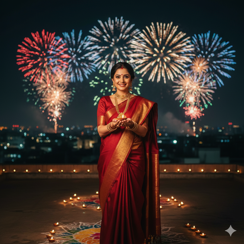 Vintage cinematic glow