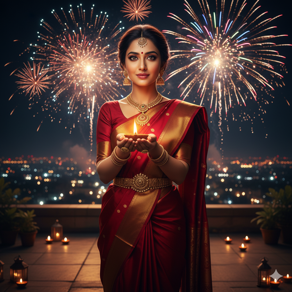 Retro-meets-modern look