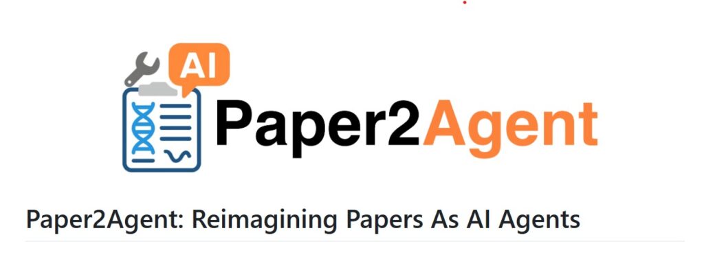 Paper2Agent: Transforming Research Papers into Interactive AI Agents