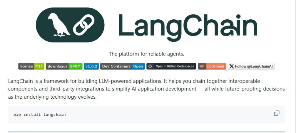 LangChain: The Ultimate Framework for Building Reliable AI Agents and LLM Applications