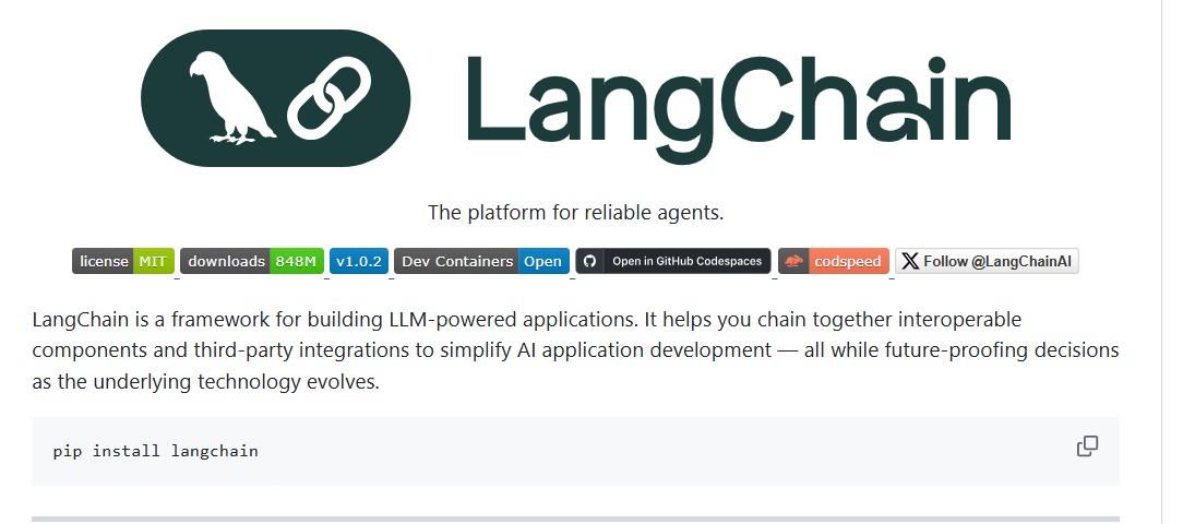 LangChain: The Ultimate Framework for Building Reliable AI Agents and LLM Applications