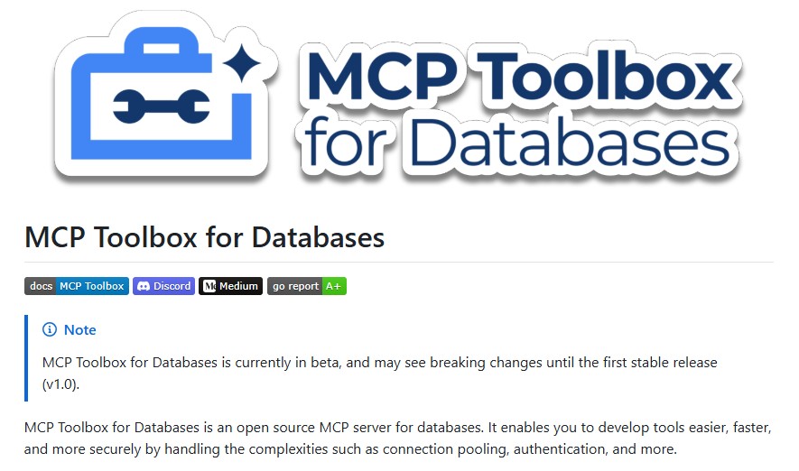 Google’s GenAI MCP Toolbox for Databases: Transforming AI-Powered Data Management