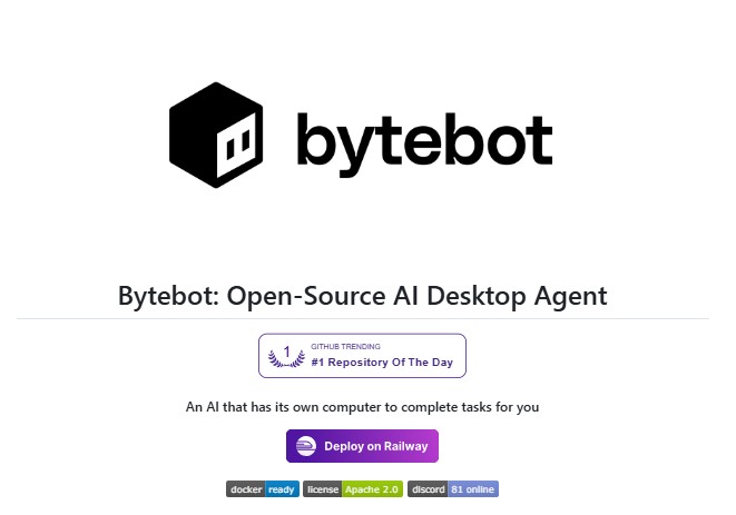 Bytebot: The Future of AI Desktop Automation