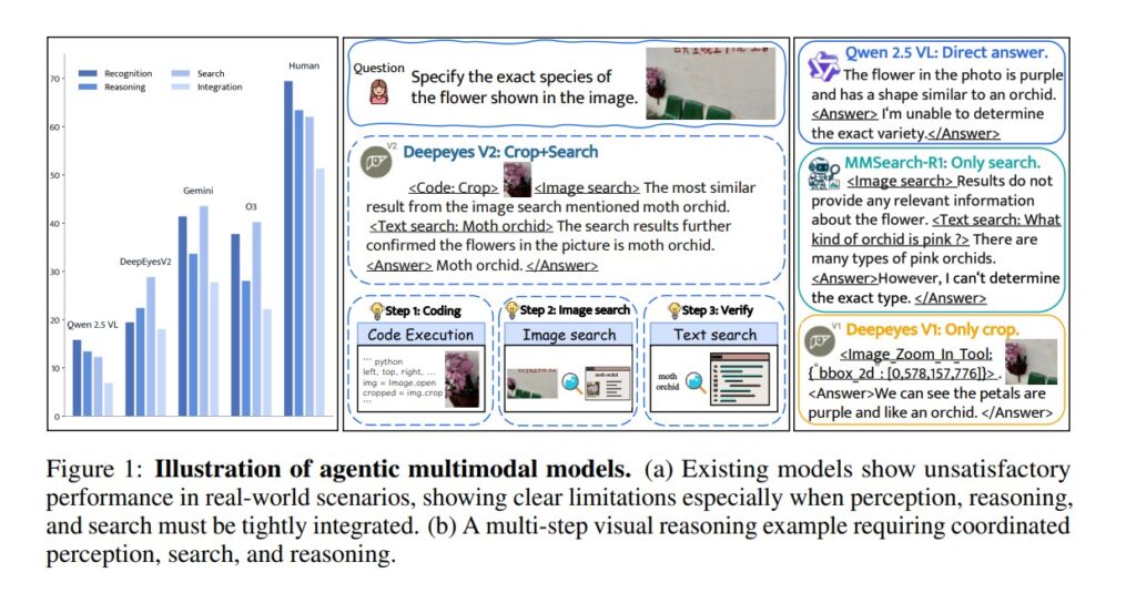 DeepEyesV2: The Next Leap Toward Agentic Multimodal Intelligence