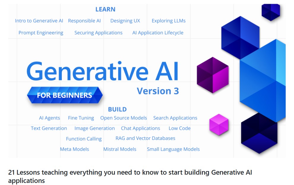 Generative AI for Beginners: A Complete Guide to Microsoft’s Free Course