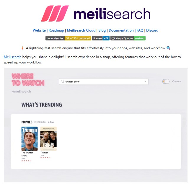Meilisearch: The Lightning-Fast, AI-Ready Search Engine for Modern Applications