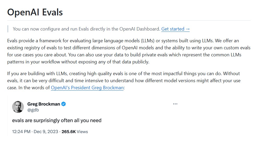 OpenAI Evals: The Framework Transforming LLM Evaluation and Benchmarking