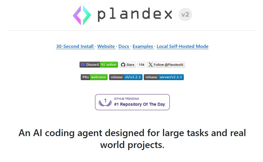 Plandex AI: The Future of Autonomous Coding Agents for Large-Scale Development