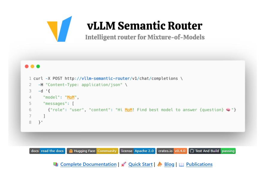 vLLM Semantic Router: The Next Frontier in Intelligent Model Routing for LLMs