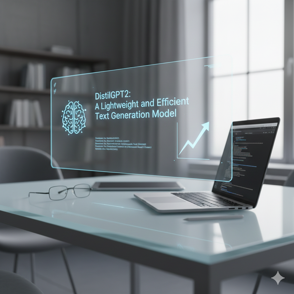DistilGPT2: A Lightweight and Efficient Text Generation Model
