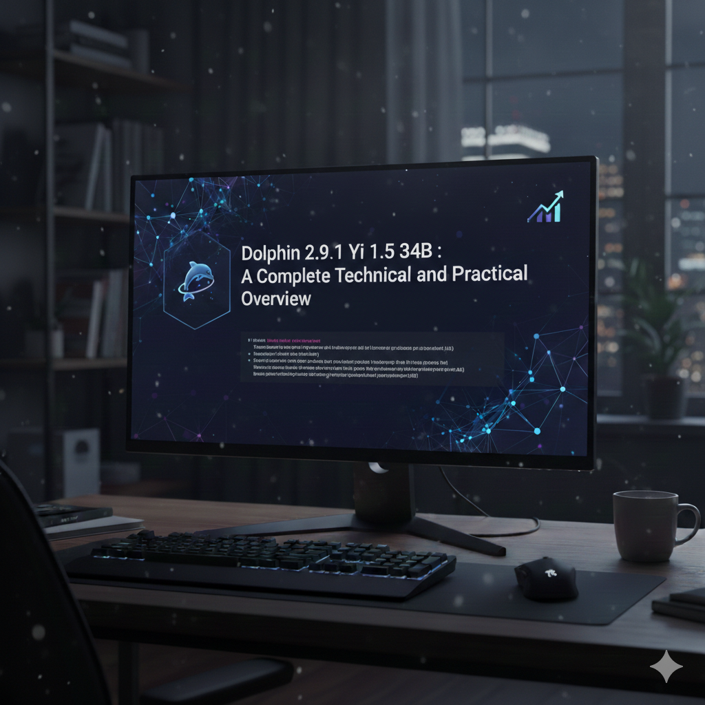 Dolphin 2.9.1 Yi 1.5 34B : A Complete Technical and Practical Overview