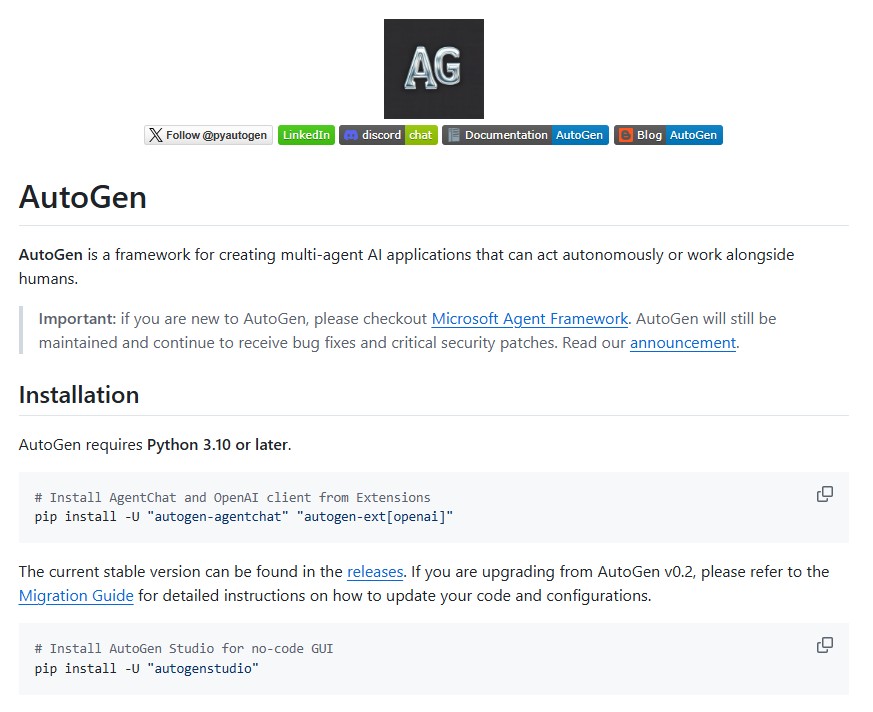 AutoGen: Microsoft’s Framework for Building Powerful Multi-Agent AI Applications