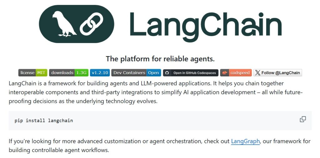 LangChain: The Ultimate Framework for Building Reliable LLM and AI Agent Applications