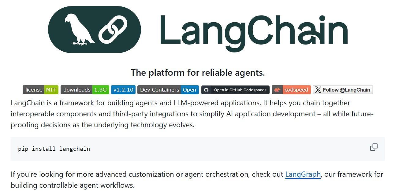 LangChain: The Ultimate Framework for Building Reliable LLM and AI Agent Applications