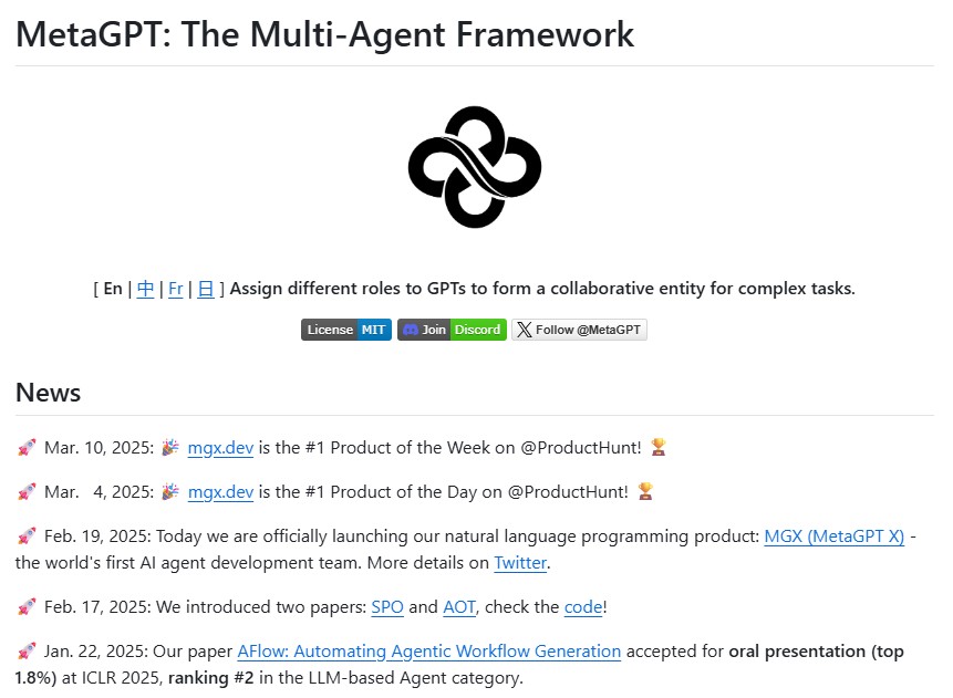 MetaGPT: The Multi-Agent Framework Redefining AI-Driven Software Development
