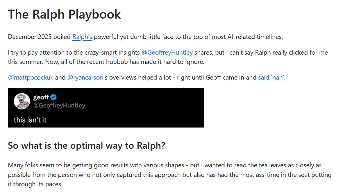 The Ralph Playbook: A Complete Guide to Autonomous AI Coding Loops