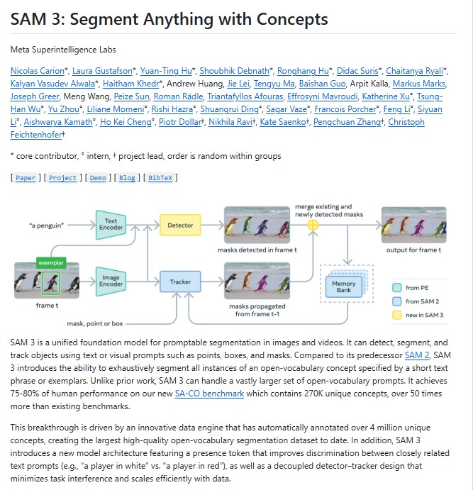 SAM 3: A Deep Dive into Meta’s Breakthrough in Open-Vocabulary Segmentation